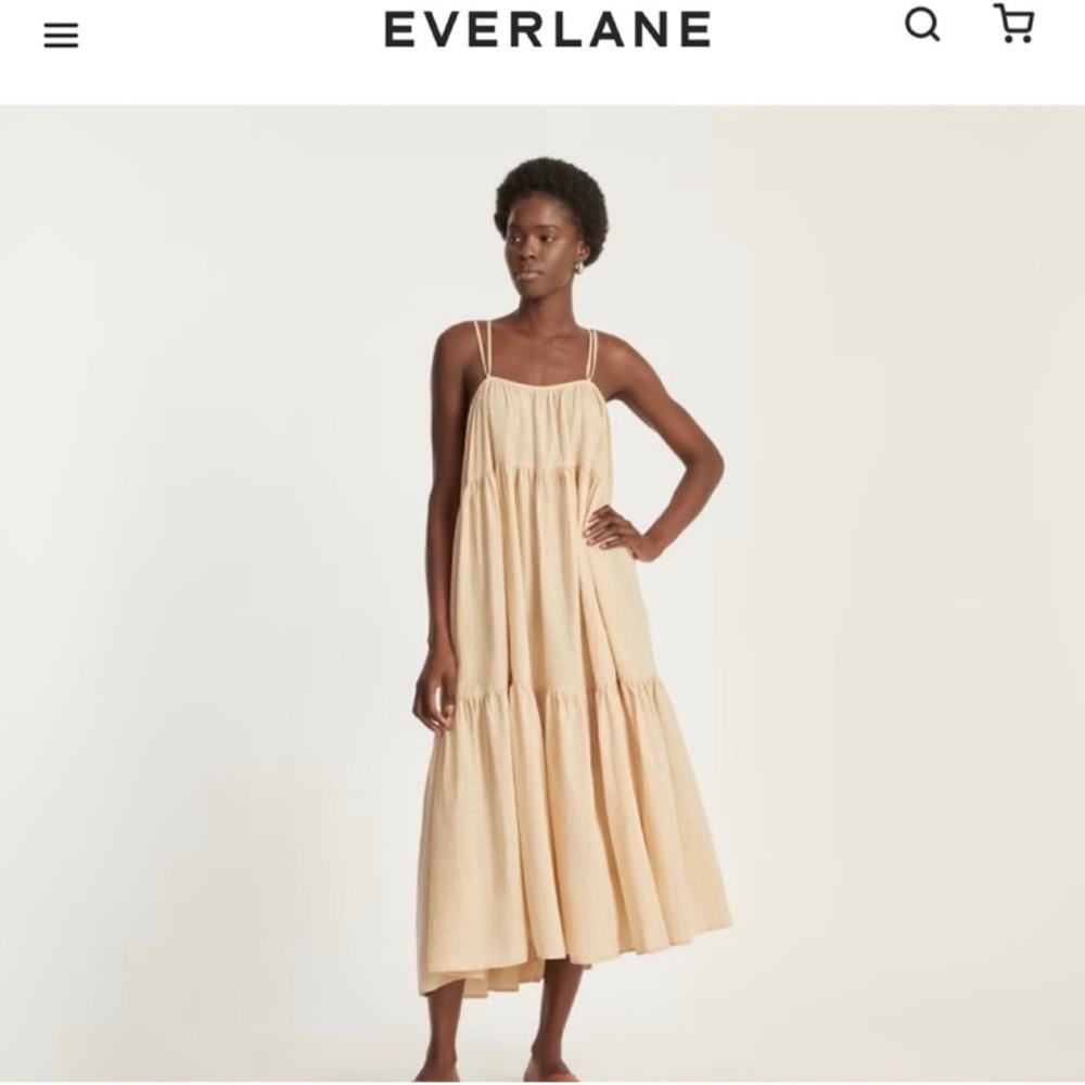 Everlane maxi dress!